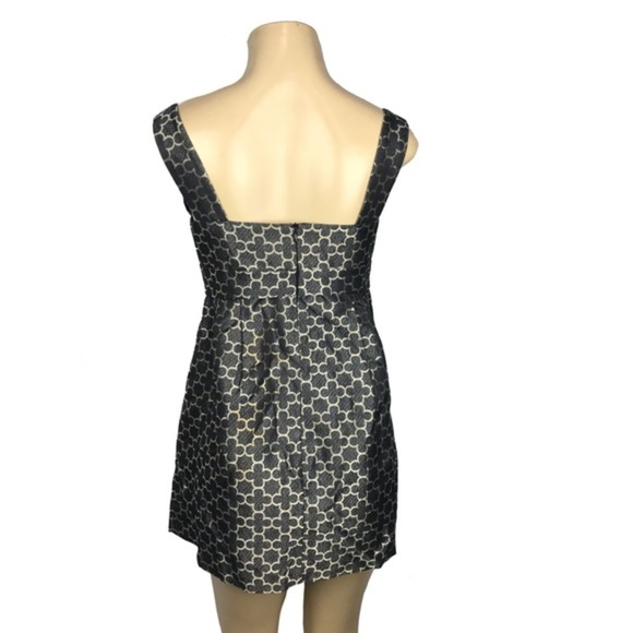 Women's Privee Silver Fox Silk Brocade Mini Party - Picture 3 of 7